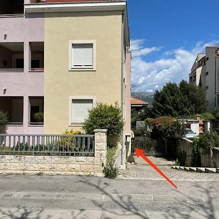 דירה With Terrace And Garden Next To Marjan Park - 2 Free Bikes ספליט