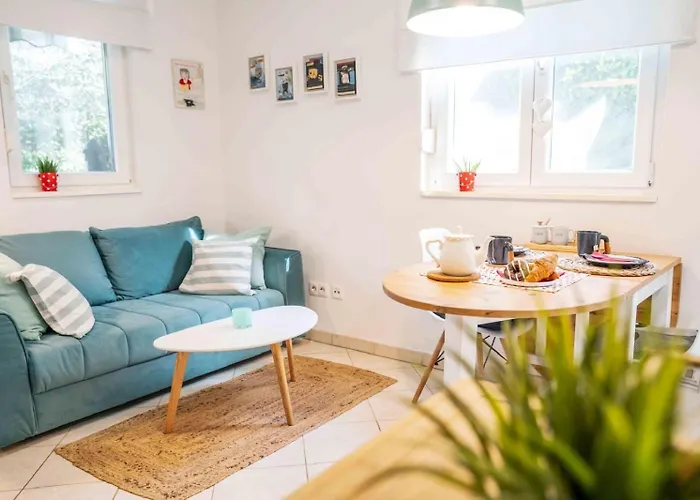 With Terrace And Garden Next To Marjan Park - 2 Free Bikes Apartman Split