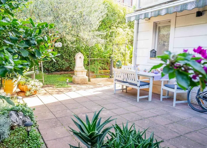With Terrace And Garden Next To Marjan Park - 2 Free Bikes Apartman *